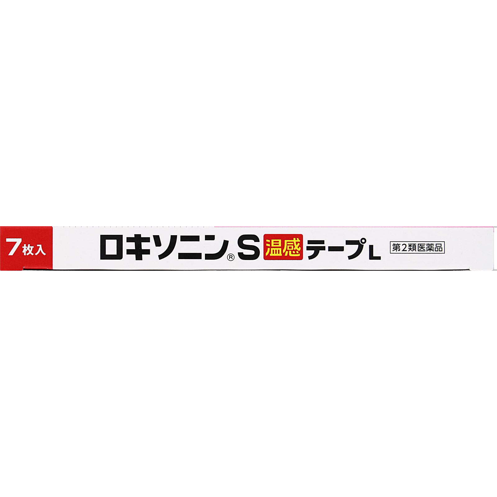 ロキソニンＳ温感テープＬ ７枚 第一三共ヘルスケア 【第2類医薬品】