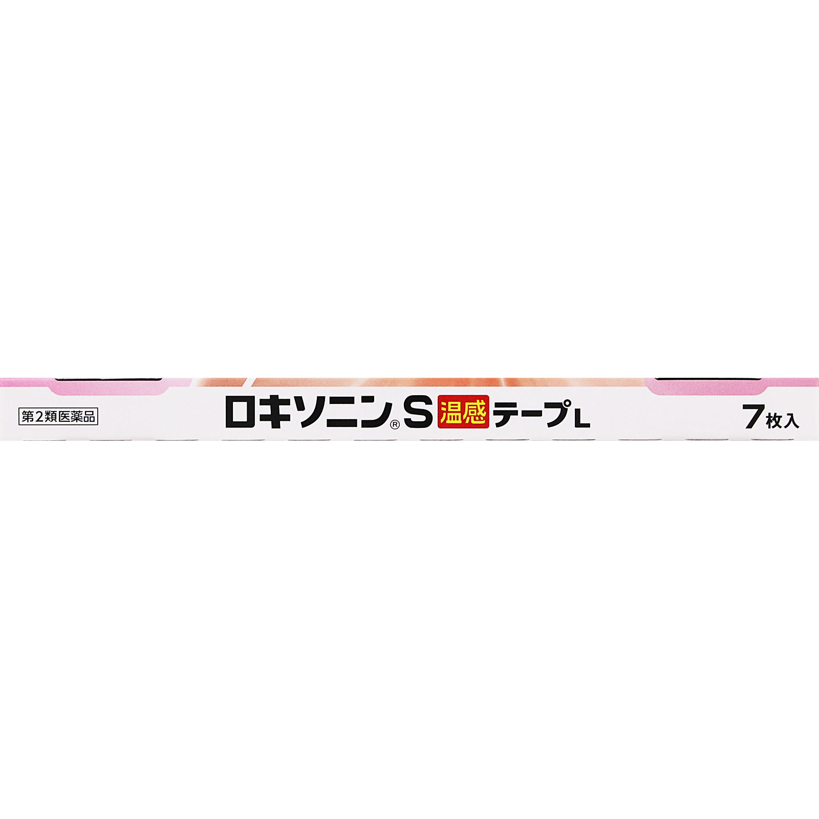 ロキソニンＳ温感テープＬ ７枚 第一三共ヘルスケア 【第2類医薬品】