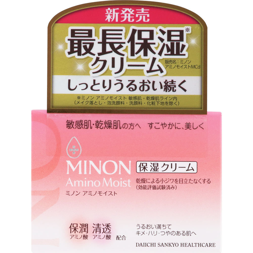 ミノン　アミノモイスト　モイストチャージ　クリーム ４０ｇ 第一三共ヘルスケア
