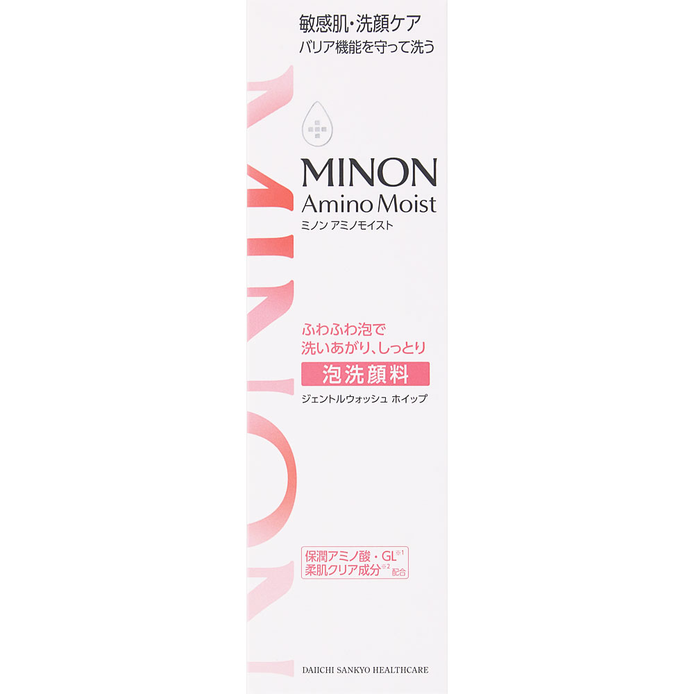 ミノンアミノモイスト　ジェントルウォッシュホイップ １５０ｍｌ 第一三共ヘルスケア