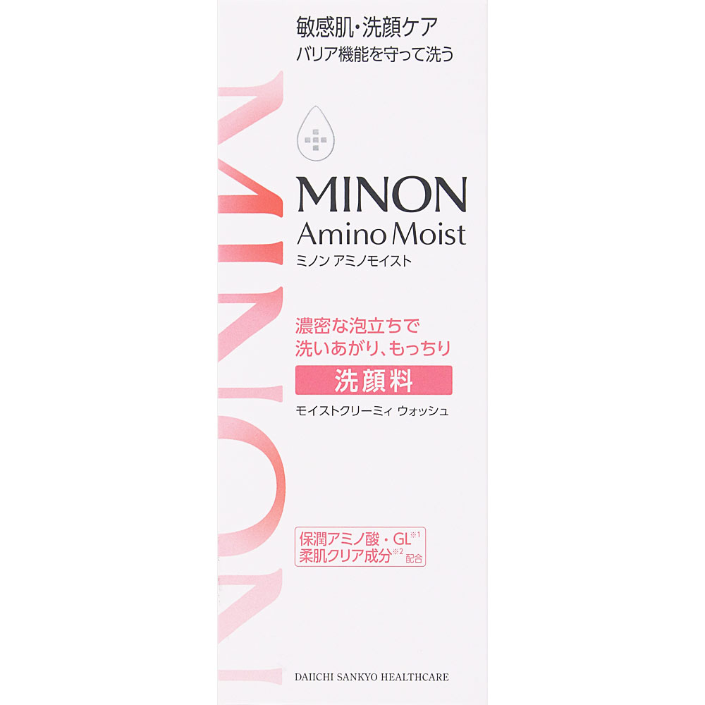 ミノンアミノモイスト　クリーミィウォッシュ １００ｇ 第一三共ヘルスケア