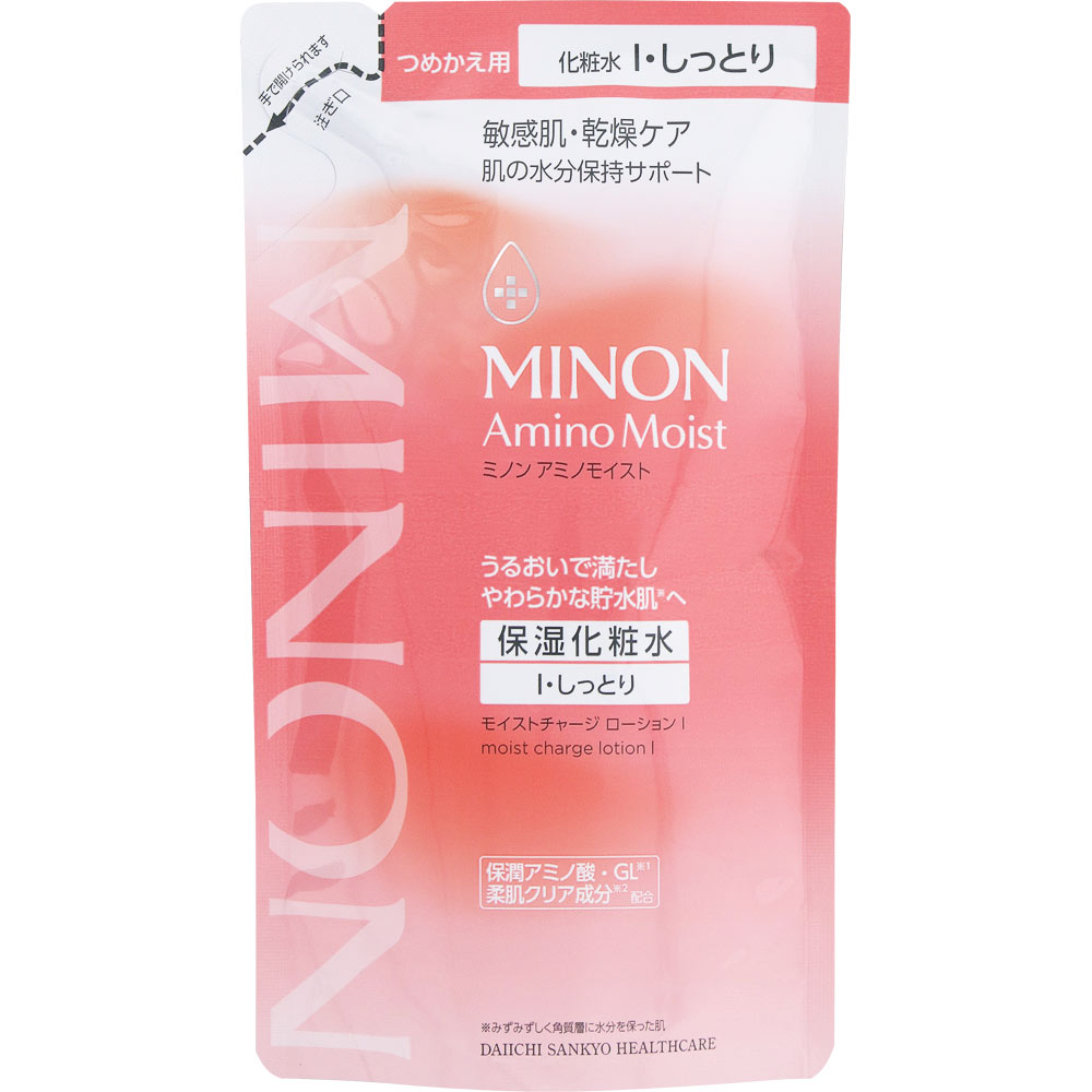 ミノンアミノモイスト　モイストローション１詰替 １３０ｍｌ 第一三共ヘルスケア