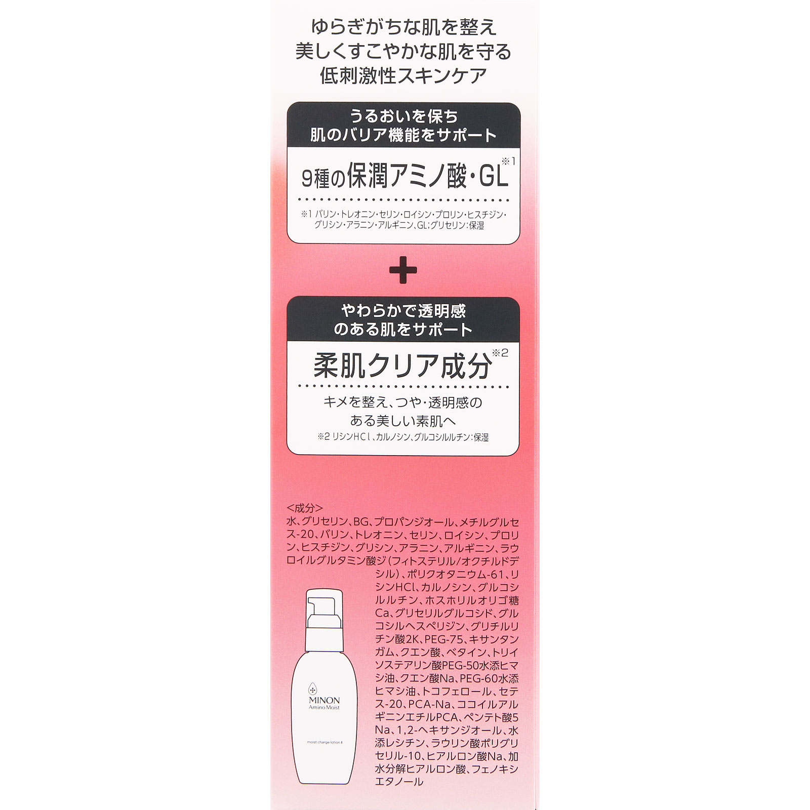 ミノンアミノモイスト モイストローション2 150ml 第一三共ヘルスケア