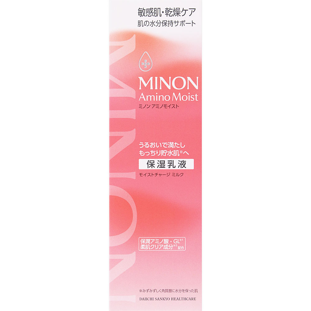 ミノンアミノモイスト　モイストチャージミルク １００ｇ 第一三共ヘルスケア