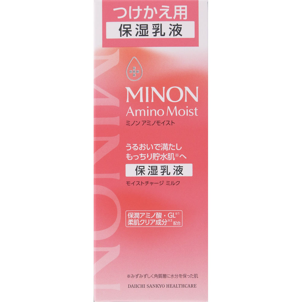 ミノンアミノモイスト　モイストチャージミルク替 １００ｇ 第一三共ヘルスケア