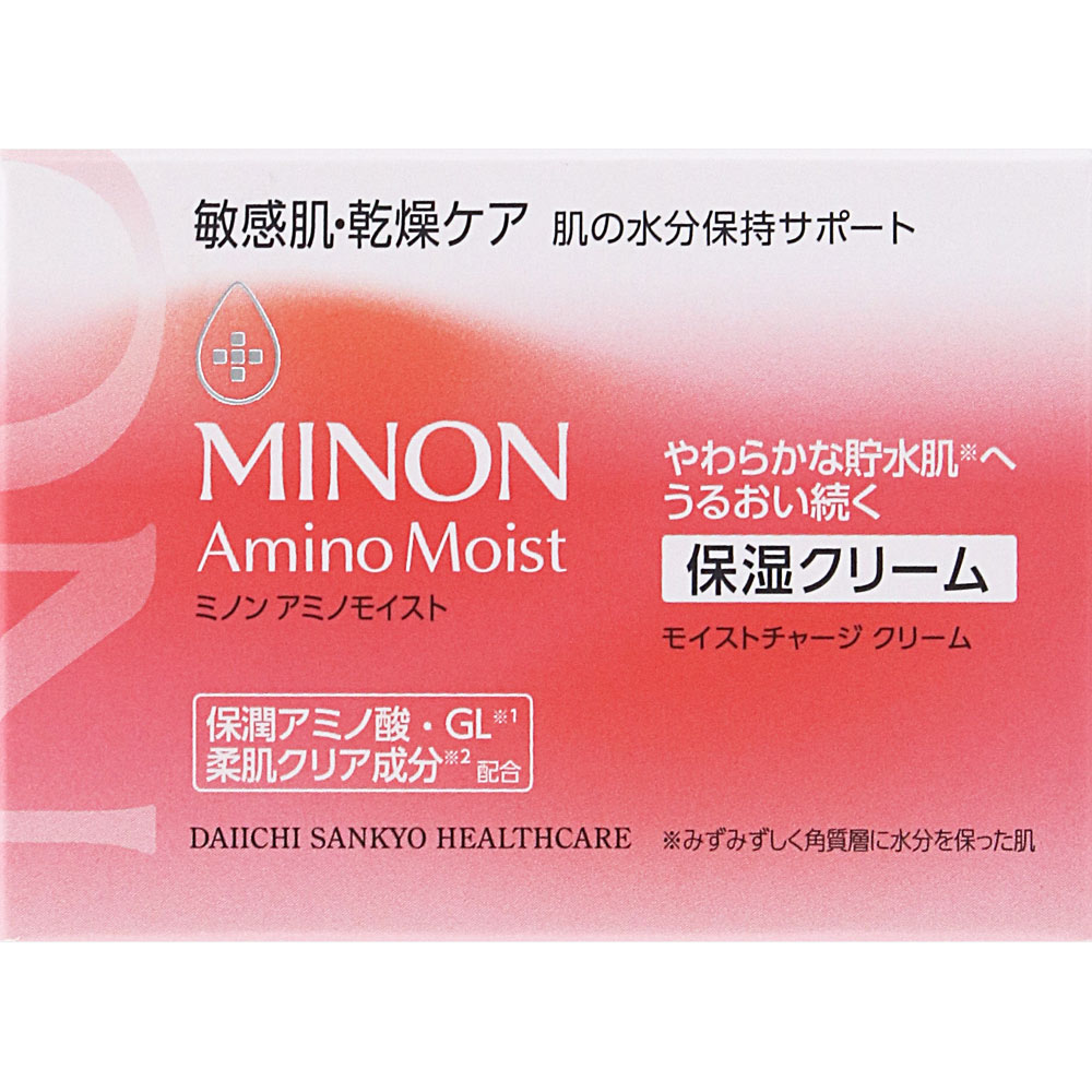 ミノンアミノモイスト　モイストチャージクリーム ４０ｇ 第一三共ヘルスケア