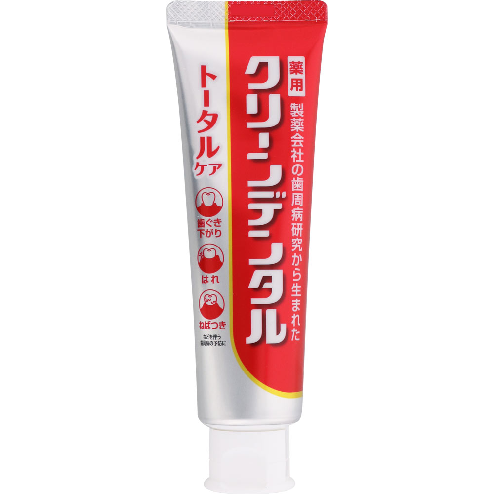 クリーンデンタル　トータルケア １００ｇ 第一三共ヘルスケア (医薬部外品)