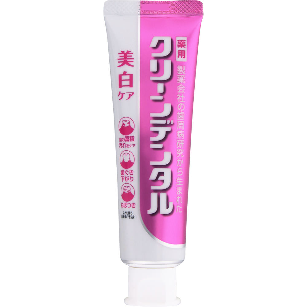 クリーンデンタル　美白ケア １００ｇ 第一三共ヘルスケア (医薬部外品)