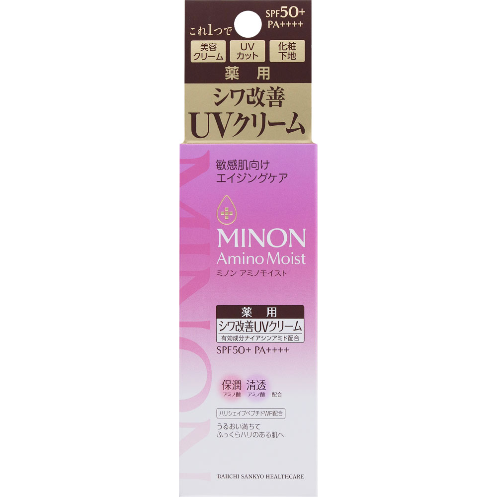 ミノンＡＭエイジングケアデイクリームＵＶ ３０ｇ 第一三共ヘルスケア (医薬部外品)
