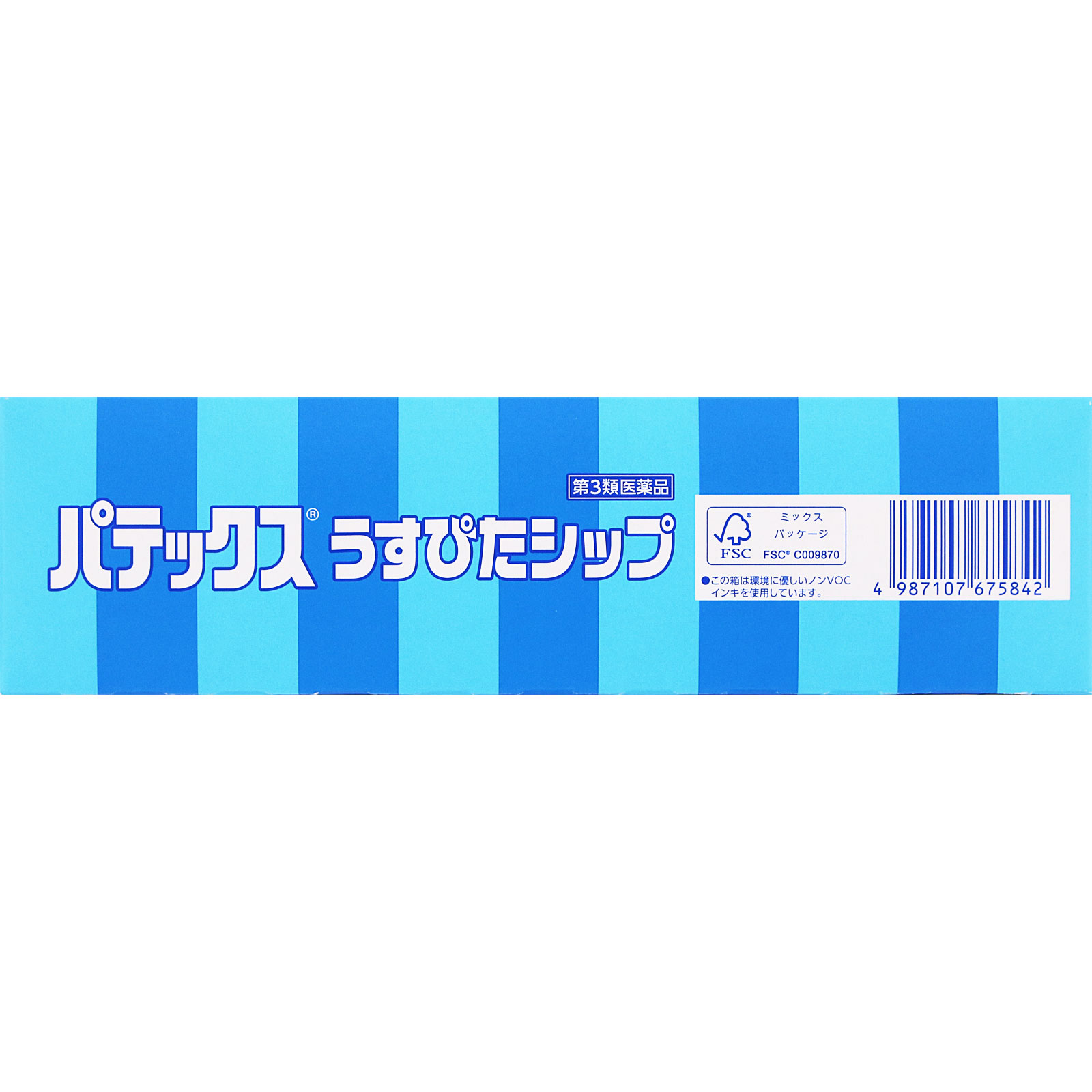 パテックスうすぴたシップ ４０枚 第一三共ヘルスケア 【第3類医薬品】