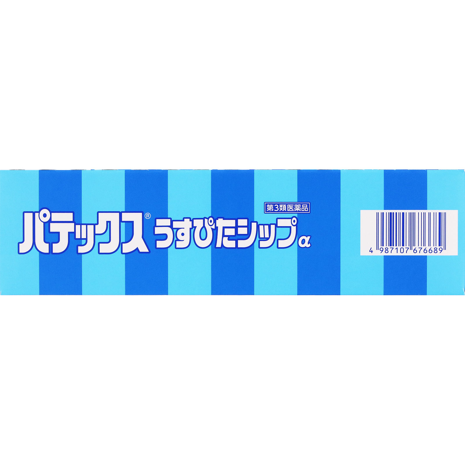 パテックスうすぴたシップα 40枚 第一三共ヘルスケア 【第3類医薬品】