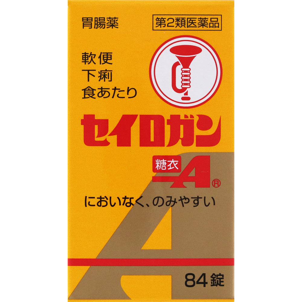 セイロガン糖衣Ａ ８４錠 大幸薬品 【第2類医薬品】