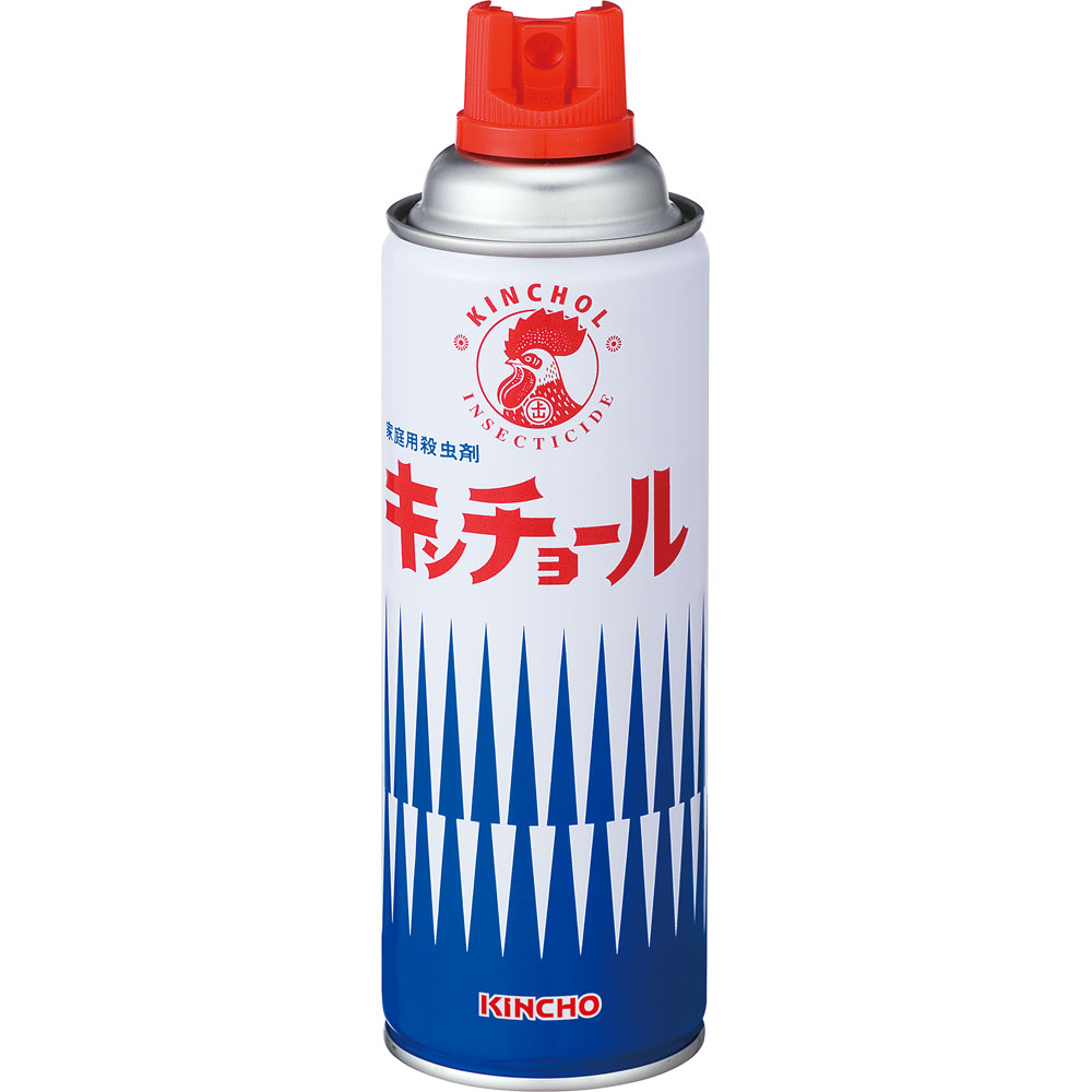 キンチョール　ハエ・蚊殺虫剤スプレー ４５０ｍＬ 大日本除蟲菊 (医薬部外品)