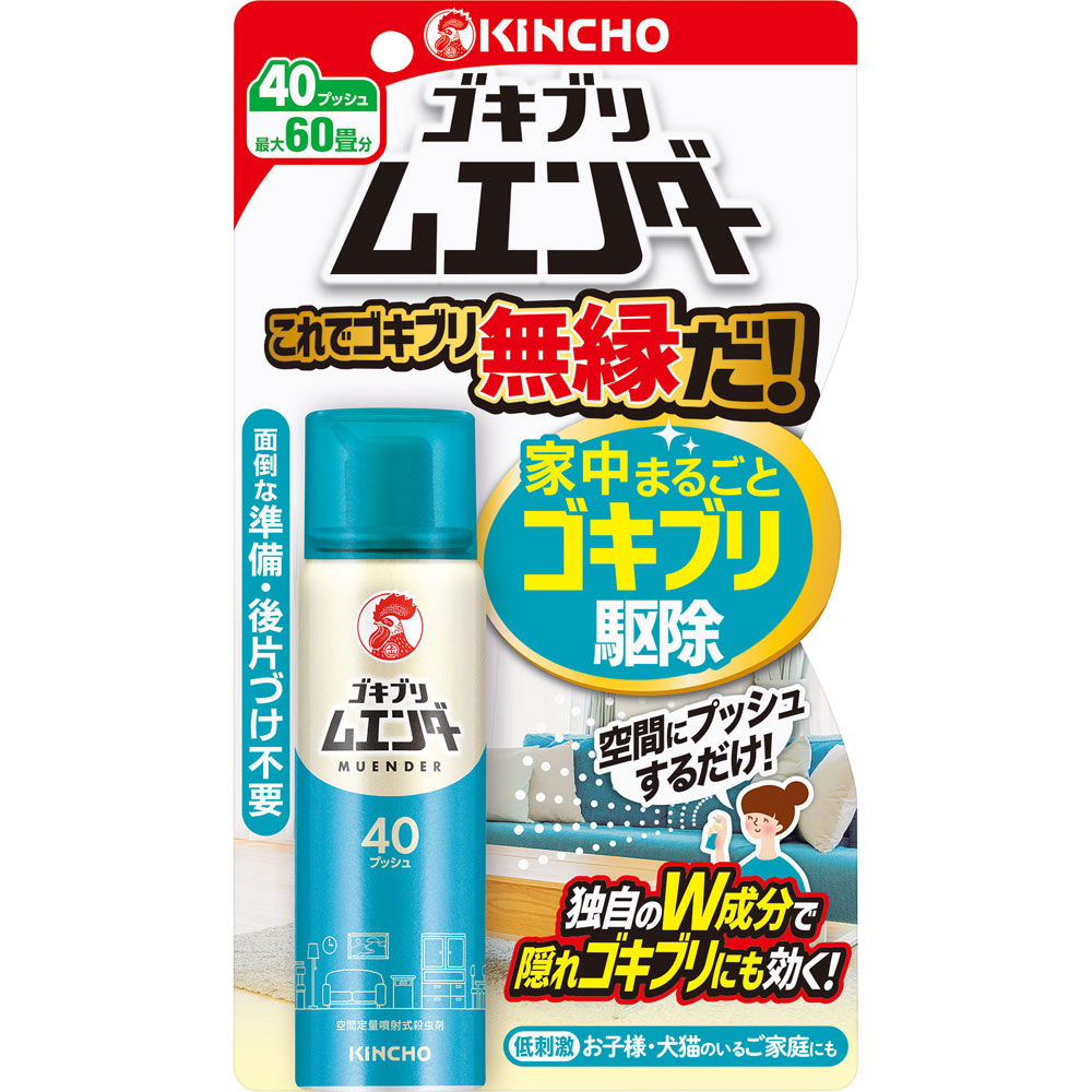 ムエンダー ４０回 大日本除蟲菊 (医薬部外品)