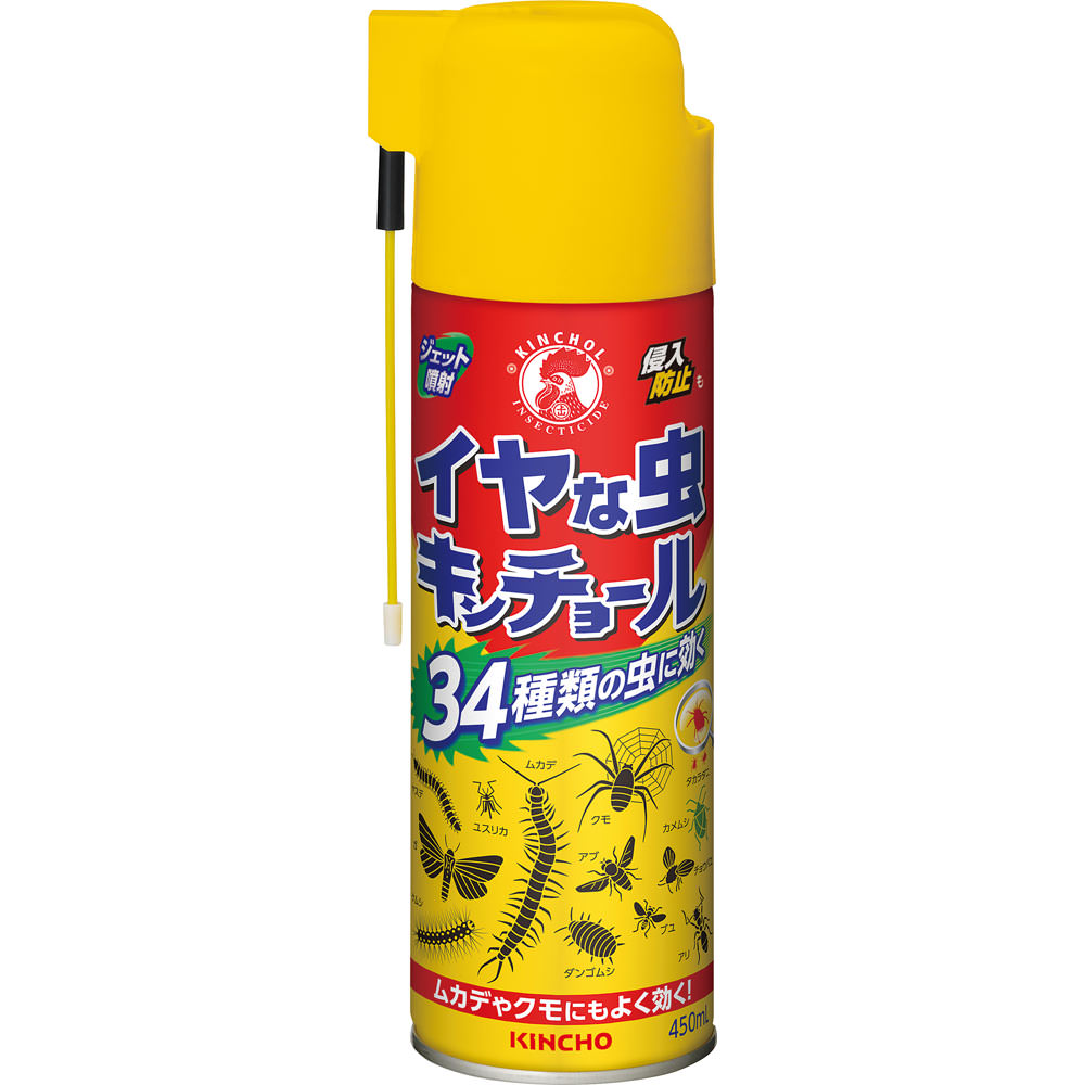 イヤな虫キンチョールV ４５０ｍｌ 大日本除蟲菊