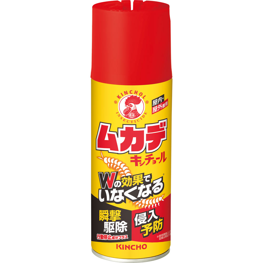 ムカデキンチョール 駆除・忌避スプレー 行動停止プラス ３００ｍｌ 大日本除蟲菊