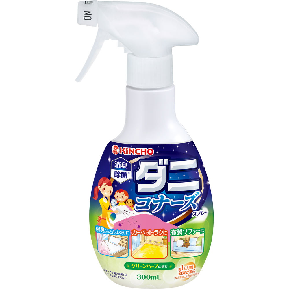 ダニコナーズスプレーＶ ３００ｍｌ 大日本除蟲菊