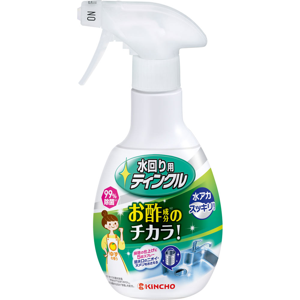 水回り用ティンクル　防臭プラスＶ　本体 ３００ｍｌ 大日本除蟲菊