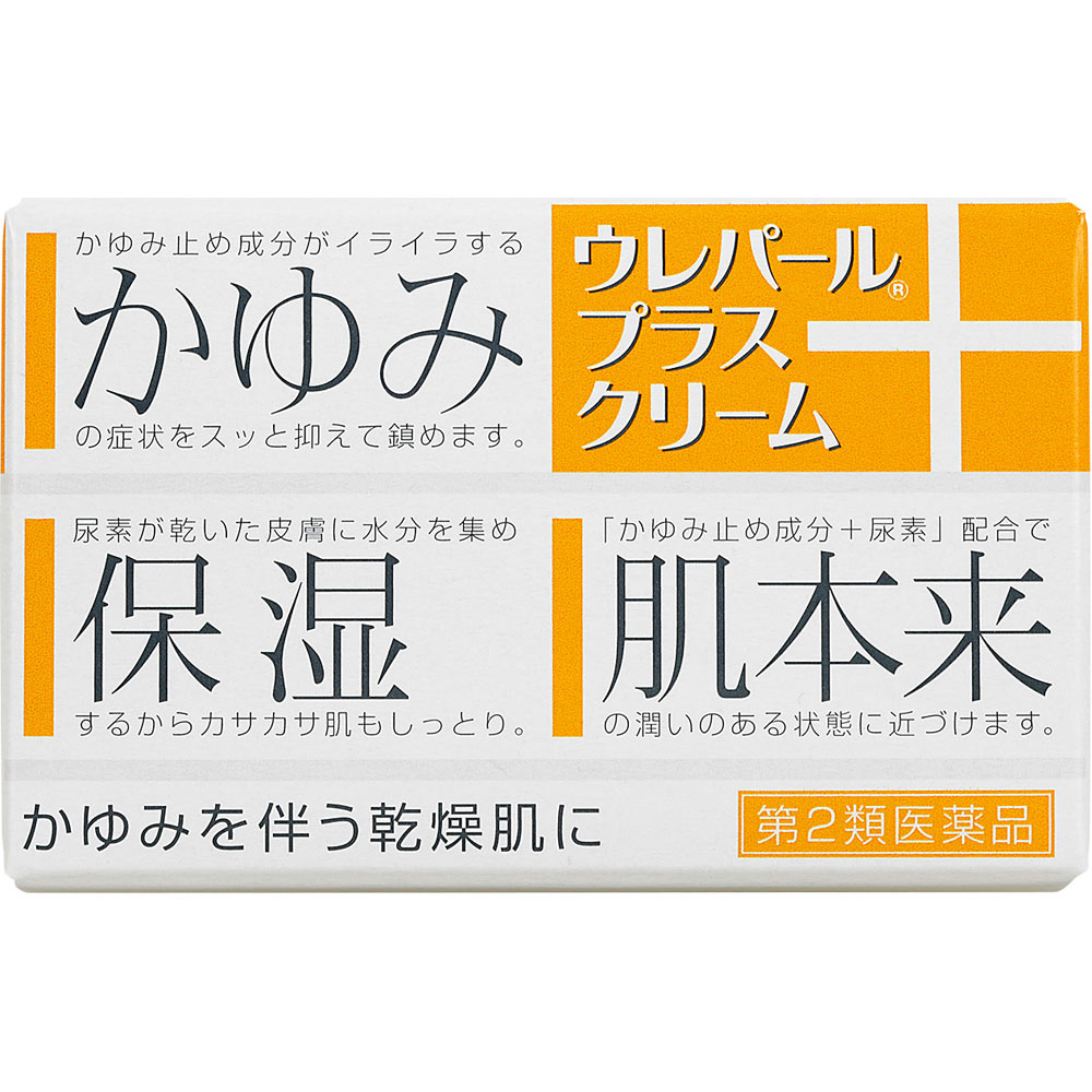 ウレパール プラスクリーム ８０ｇ 大鵬薬品工業 【第2類医薬品】