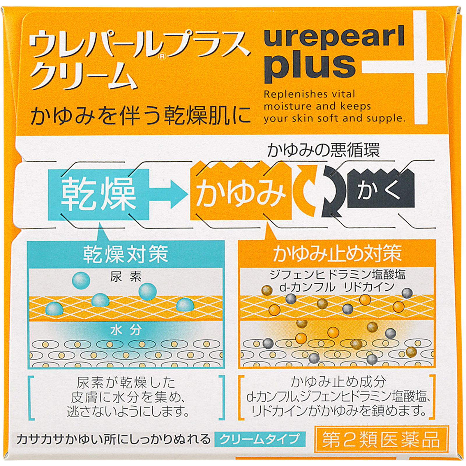 ウレパール プラスクリーム ８０ｇ 大鵬薬品工業 【第2類医薬品】
