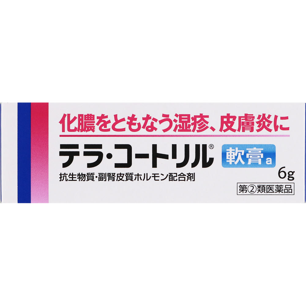 テラ・コートリル軟膏ａ ６ｇ アリナミン製薬 【指定第2類医薬品】