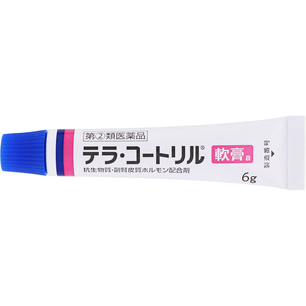 テラ・コートリル軟膏a 6g アリナミン製薬 【指定第2類医薬品】