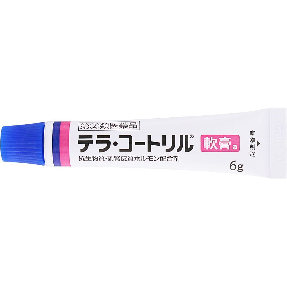 テラ・コートリル軟膏ａ ６ｇ アリナミン製薬 【指定第2類医薬品】