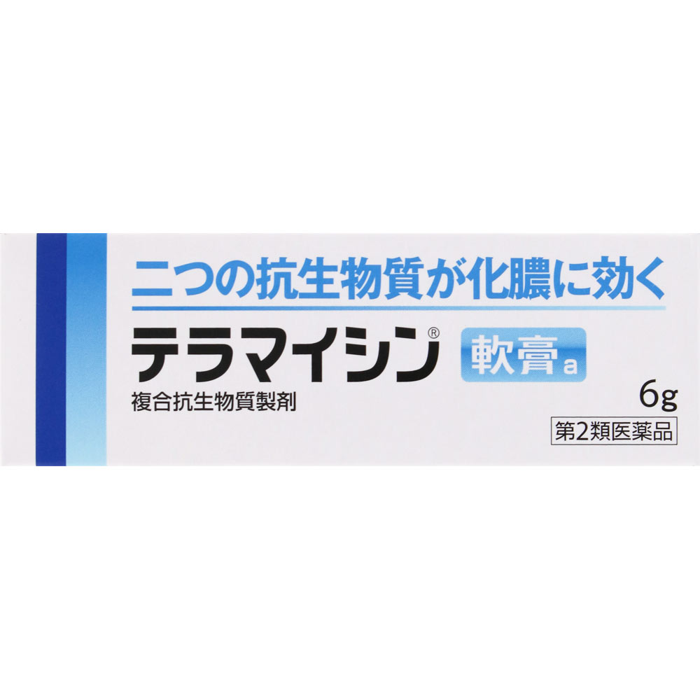 テラマイシン軟膏ａ ６ｇ アリナミン製薬 【第2類医薬品】