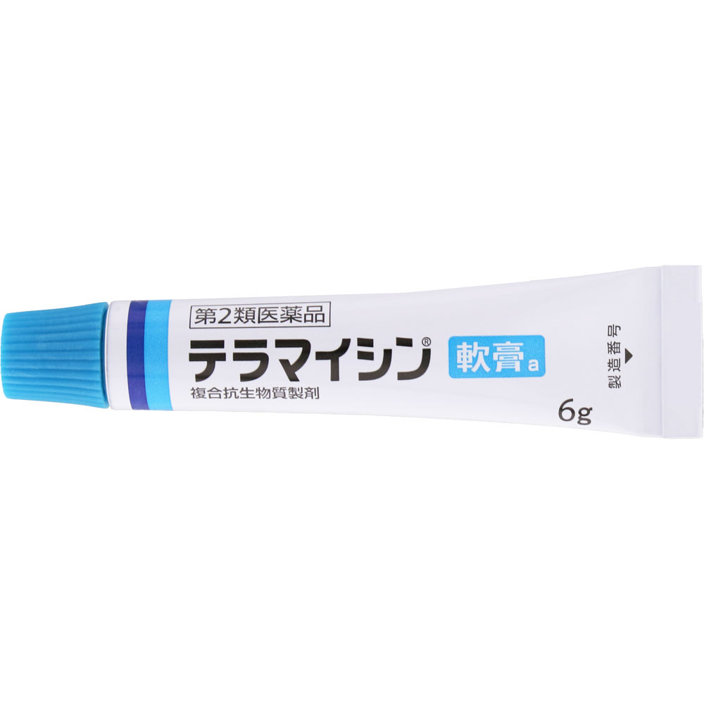 テラマイシン軟膏ａ ６ｇ アリナミン製薬 【第2類医薬品】