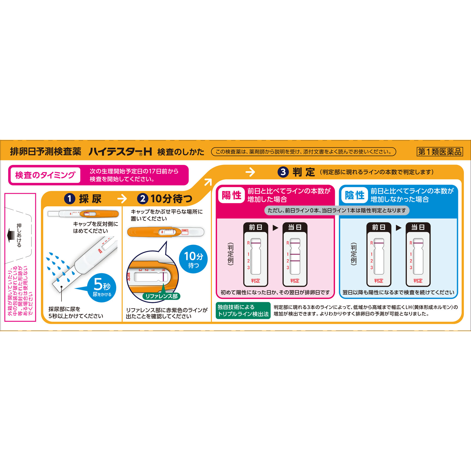 ハイテスターＨ １０本入 アリナミン製薬 【第1類医薬品】