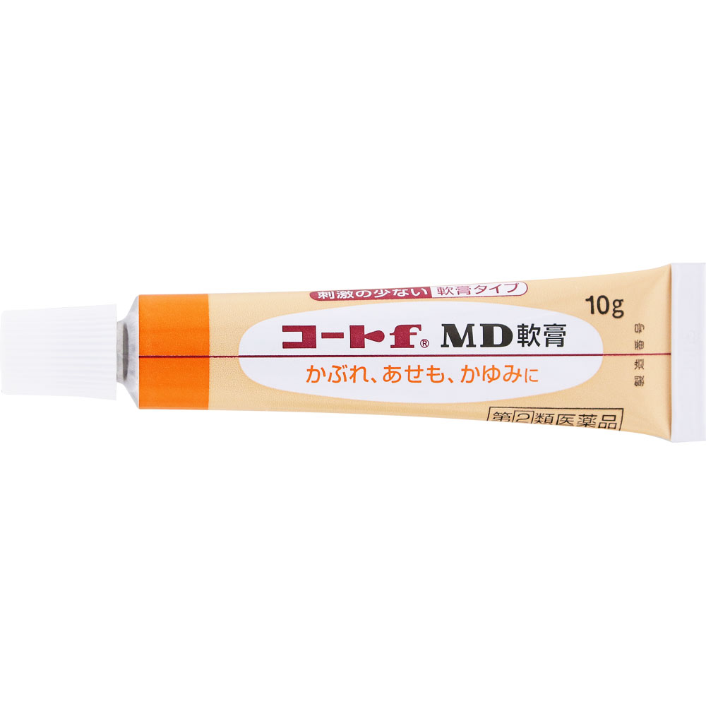 コートf MD軟膏 １０ｇ 田辺ファーマ 【指定第2類医薬品】