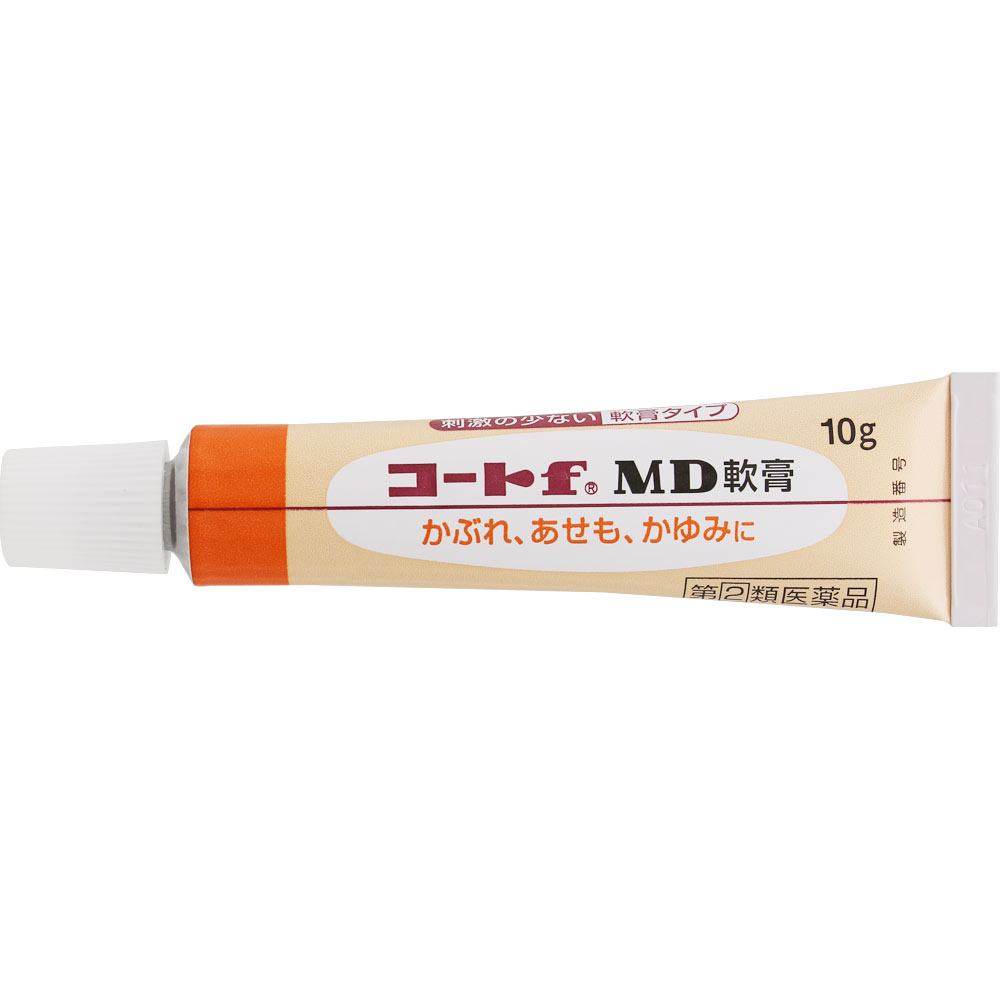 コートf MD軟膏 １０ｇ 田辺三菱製薬 【指定第2類医薬品】