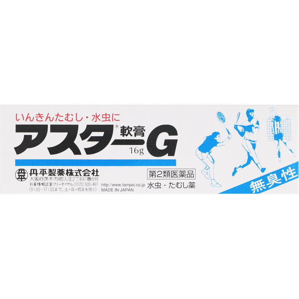 アスターG軟膏 １６ｇ 丹平製薬 【第2類医薬品】