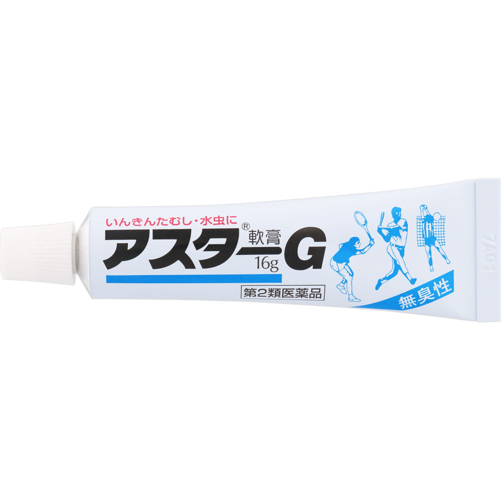 アスターG軟膏 １６ｇ 丹平製薬 【第2類医薬品】