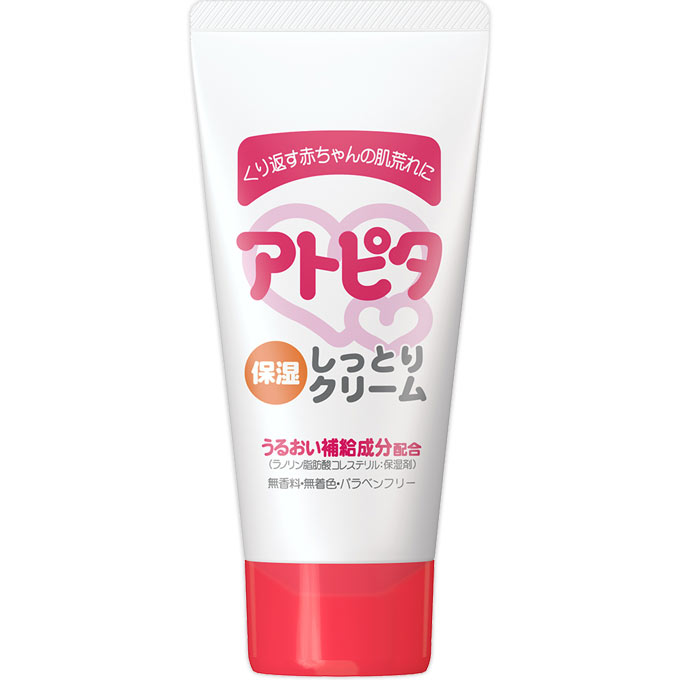 アトピタ 保湿しっとりクリーム ６０ｇ 丹平製薬