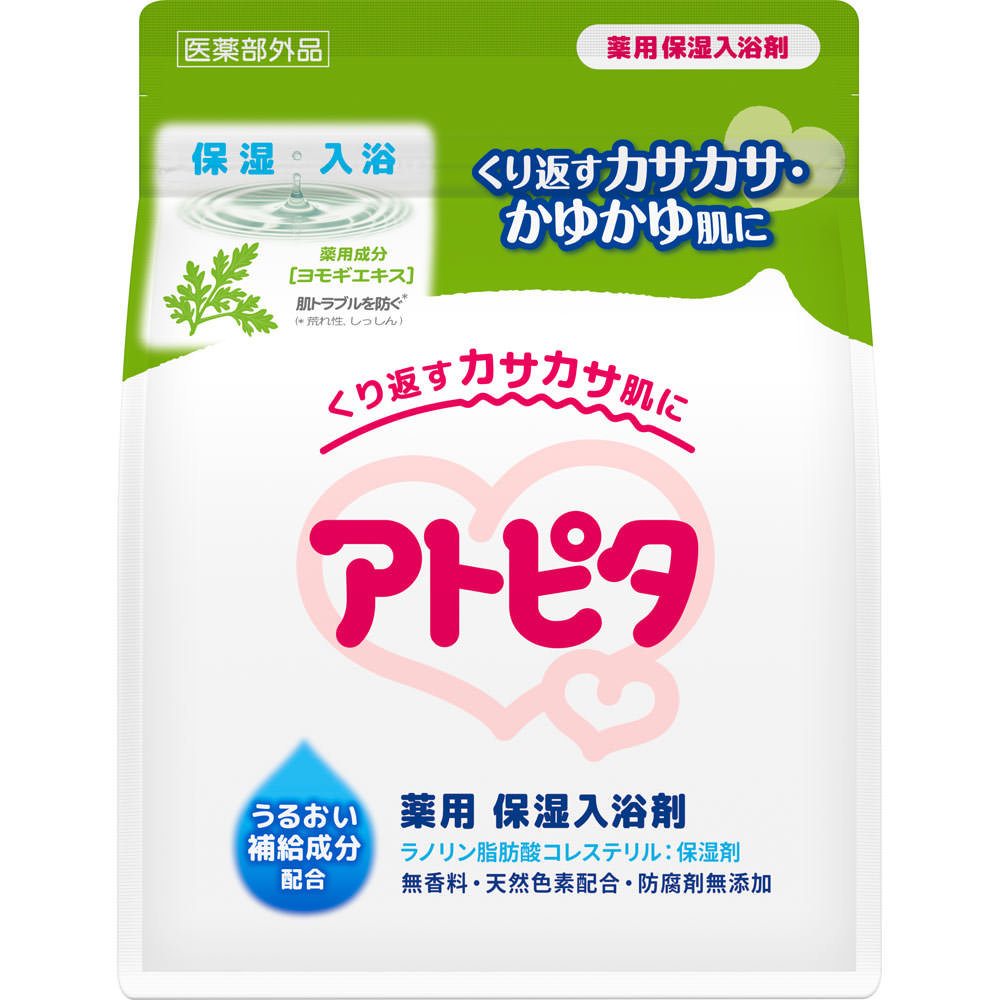 アトピタ 薬用保湿入浴剤 ５００ｇ 丹平製薬 (医薬部外品)