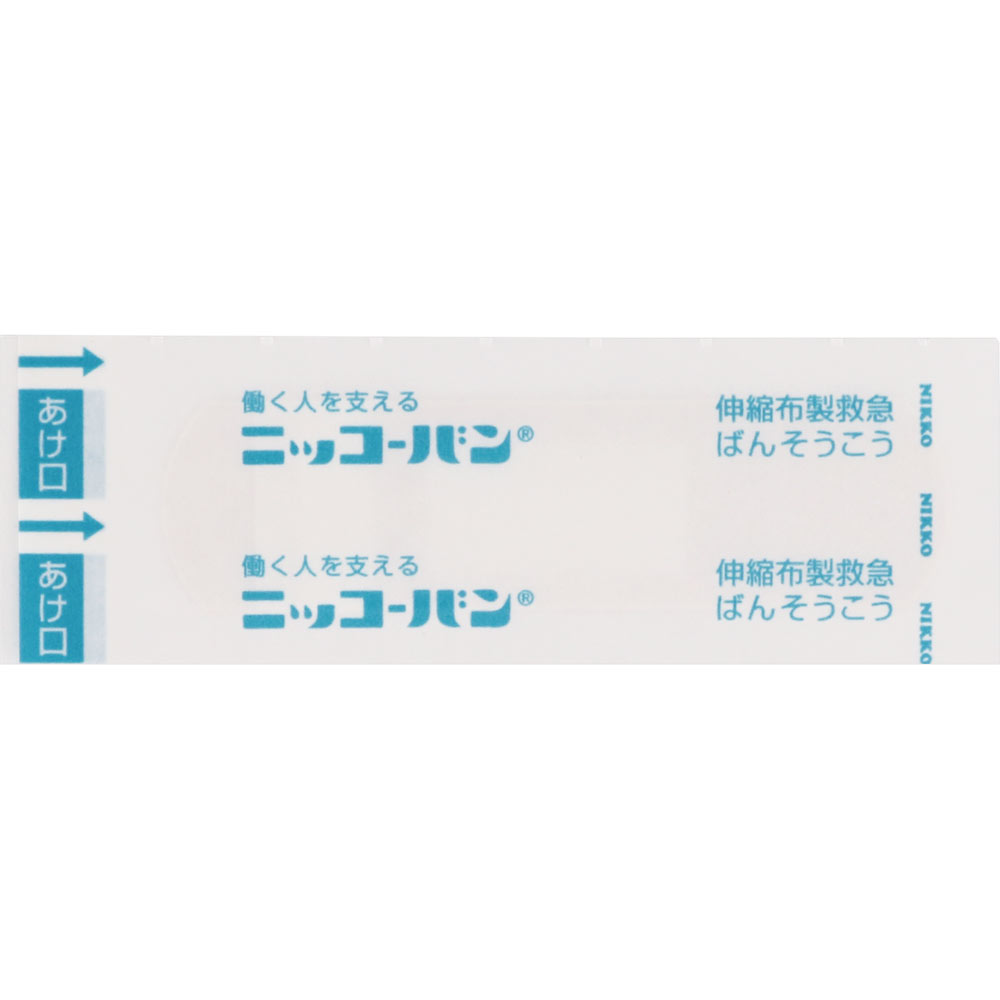 ニッコーバンＷＰ Ｍサイズ ３８枚 日廣薬品