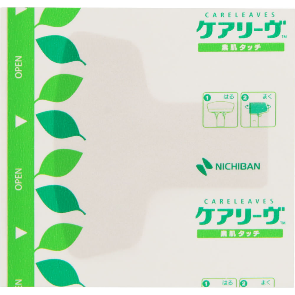 ケアリーヴ T型サイズ 指先用 １０枚 ニチバン