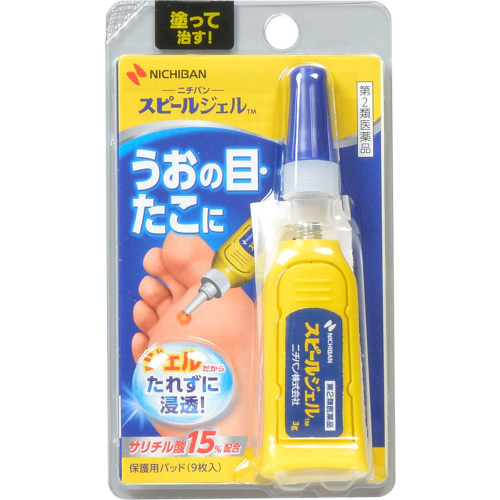 スピールジェル ３ｇ ニチバン 【第2類医薬品】