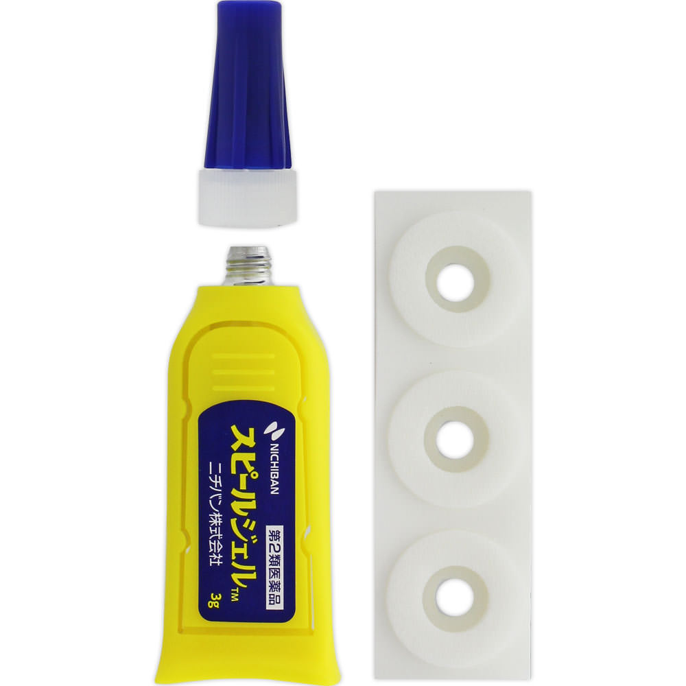 スピールジェル ３ｇ ニチバン 【第2類医薬品】