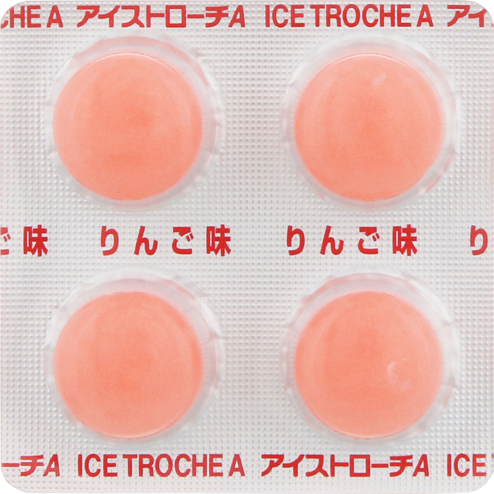 アイストローチＡ（りんご味） １６粒 日本臓器製薬 (指定医薬部外品)