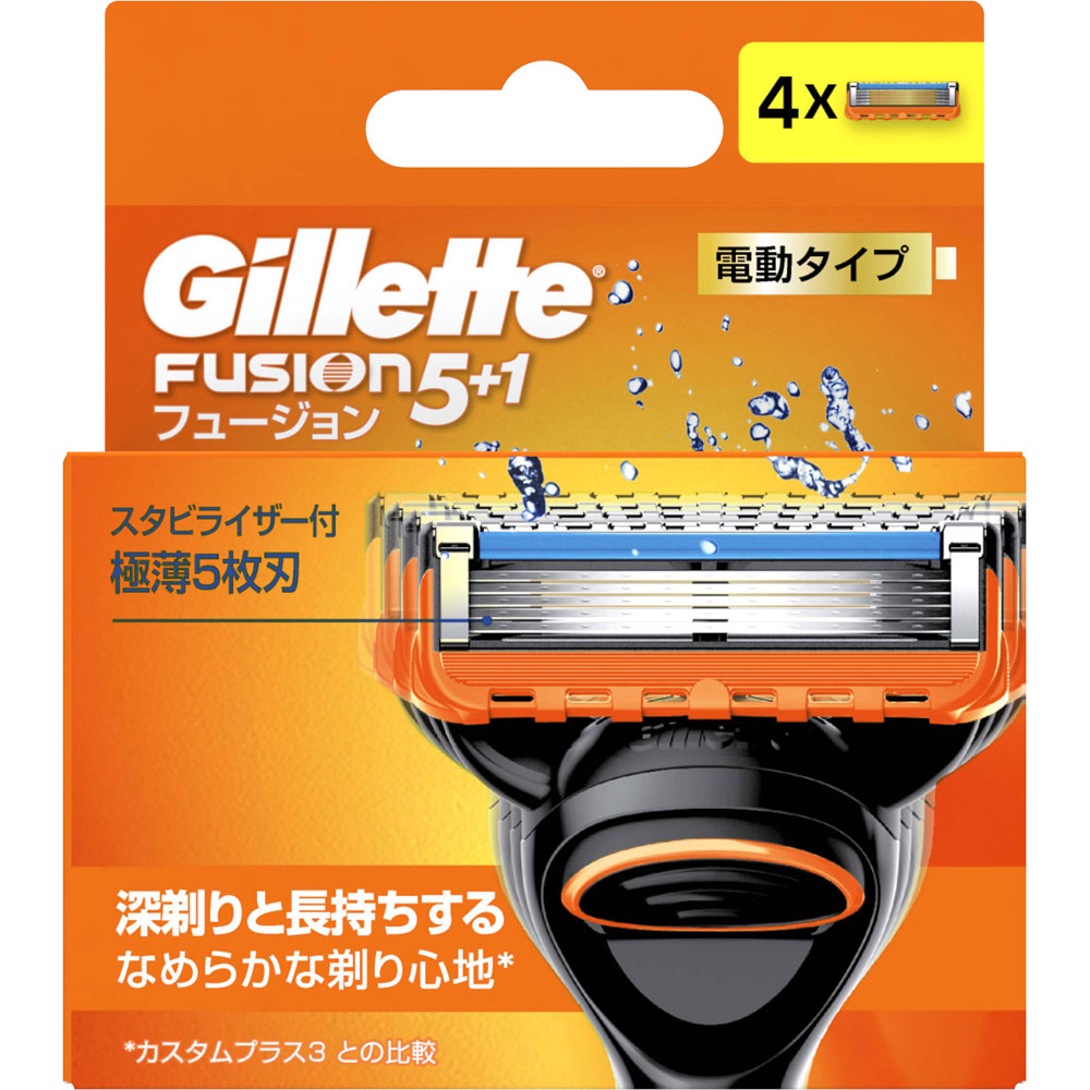 ジレット フュージョン パワー | マツキヨココカラオンラインストア