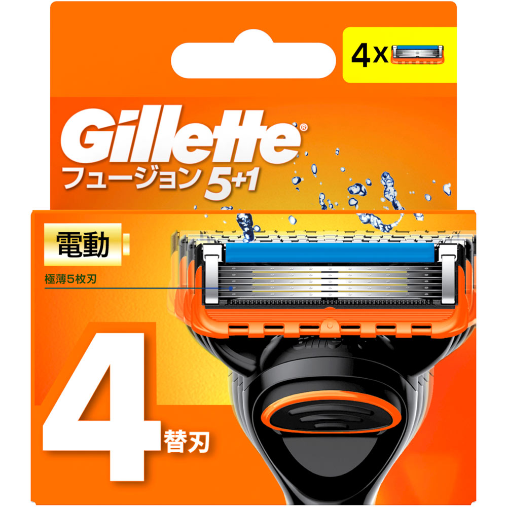 ジレット フュージョン パワー | マツキヨココカラオンラインストア