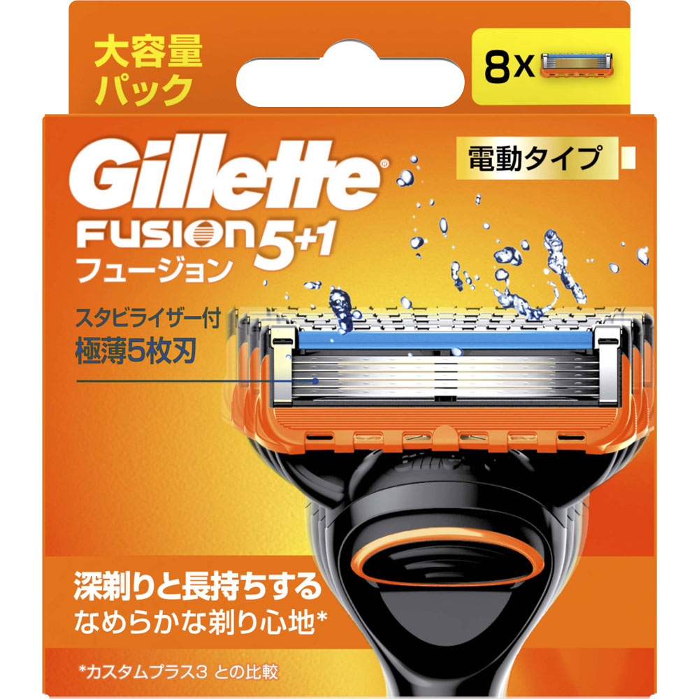 ジレット フュージョン パワー | マツキヨココカラオンラインストア