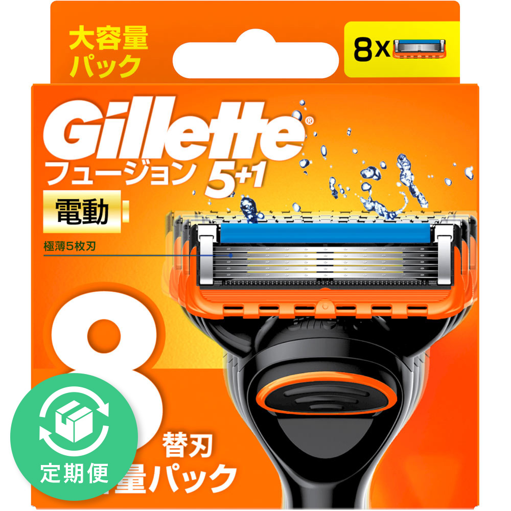 ジレット フュージョン パワー 替刃８個 Ｐ＆Ｇジャパン