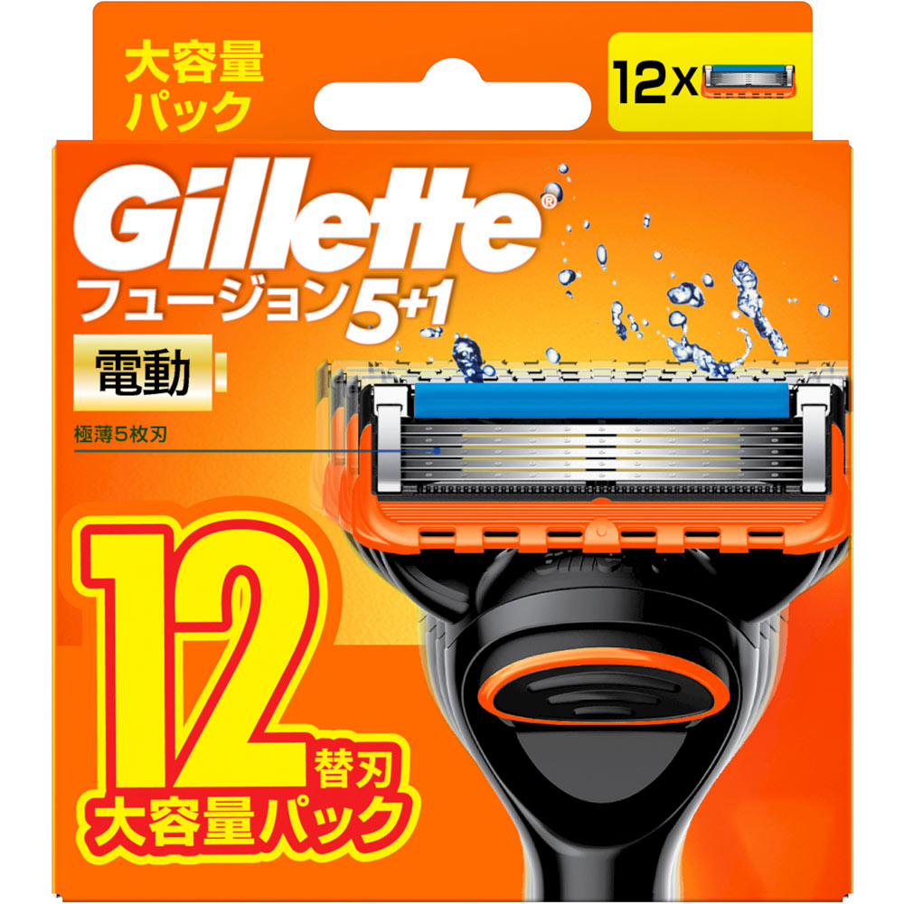 ジレット フュージョン パワー | マツキヨココカラオンラインストア