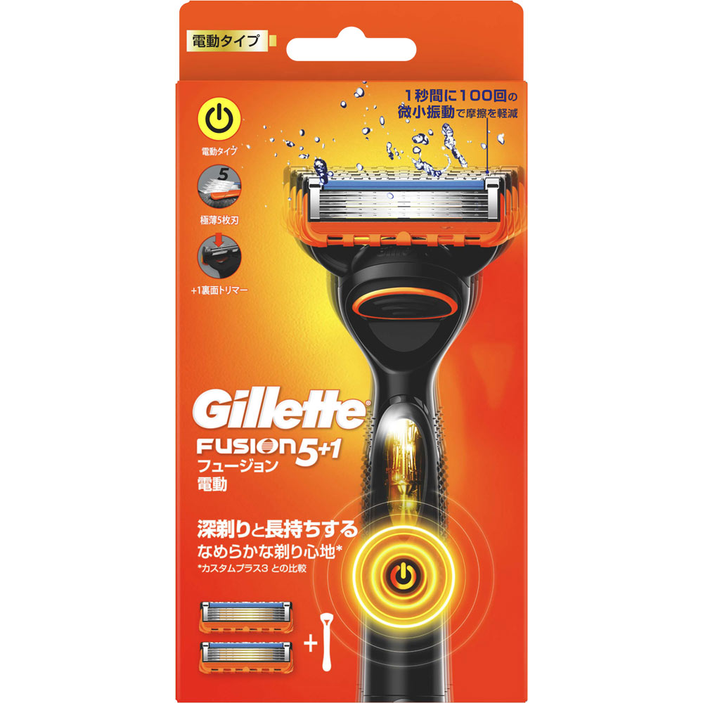 ジレット フュージョン5+1 ホルダー マニュアル替刃8個入 4個セット