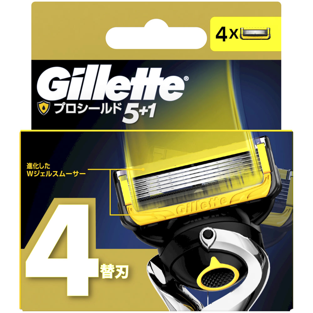 ジレット　替刃　セット ジレット プログライド エアー 替刃4個 ジレット Gillette P&G