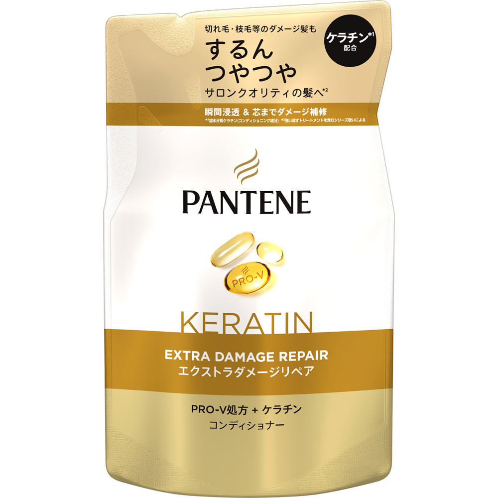 パンテーン　エクストラダメージケア　トリートメントコンディショナー　つめかえ ３００ｇ Ｐ＆Ｇジャパン
