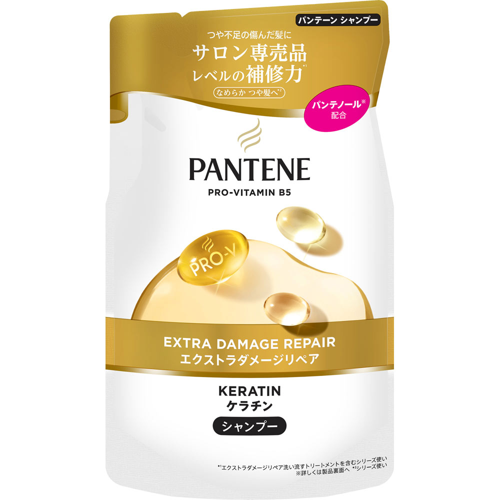 パンテーン　エクストラダメージケア　シャンプー　つめかえ ３００ｍｌ Ｐ＆Ｇジャパン